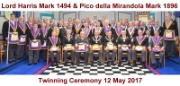 Twinning Ceremony Picture
